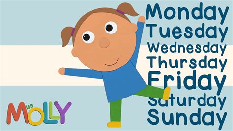 days of the week songs for preschoolers|youtube days of week song.